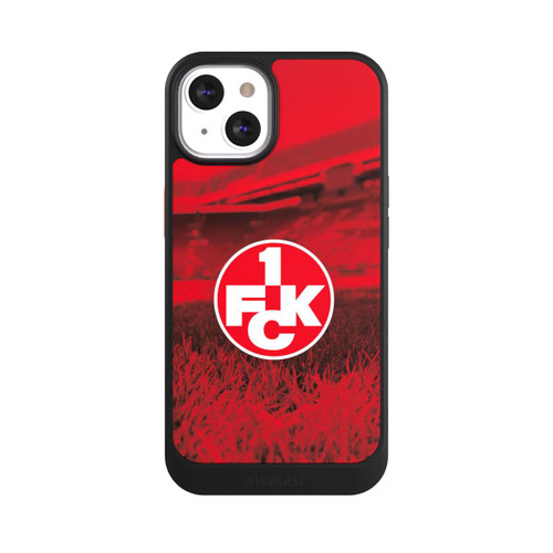 Apple iPhone 13 NIVOcore Stadionrasen FCK Rot