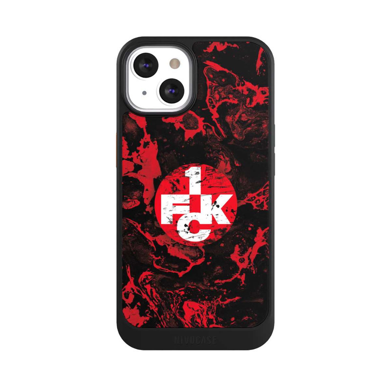 iPhone 13 NIVOcore FCK Schmelztiegel Rot