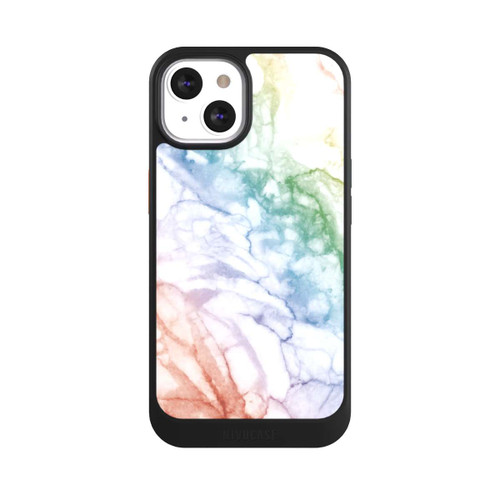 Apple iPhone 13 NIVOcore Marbre Arc-En-Ciel