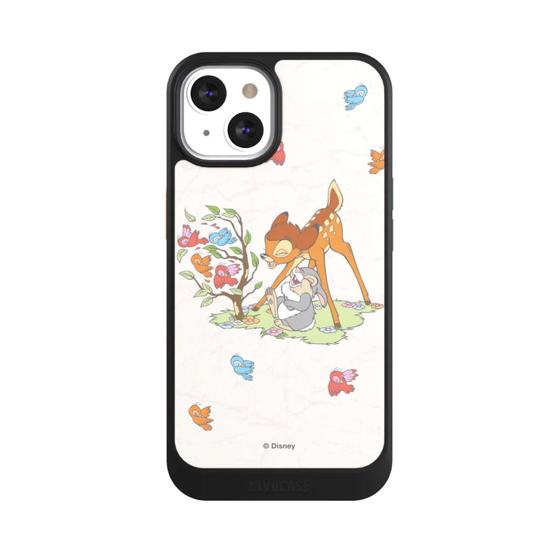 iPhone 13 NIVOcore Bambi Vintage Pattern