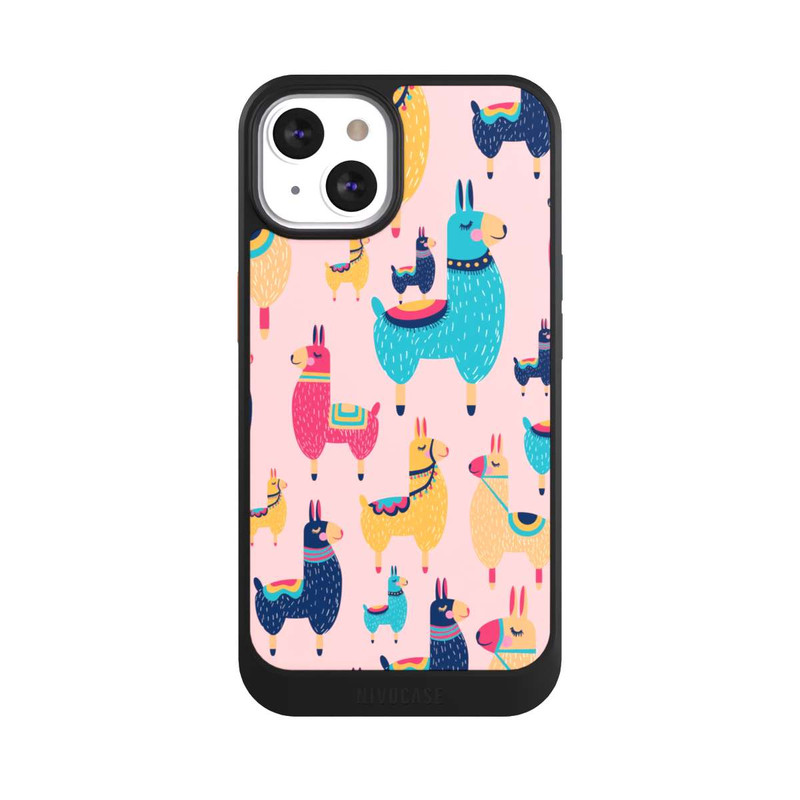 iPhone 13 NIVOcore Lama Pattern