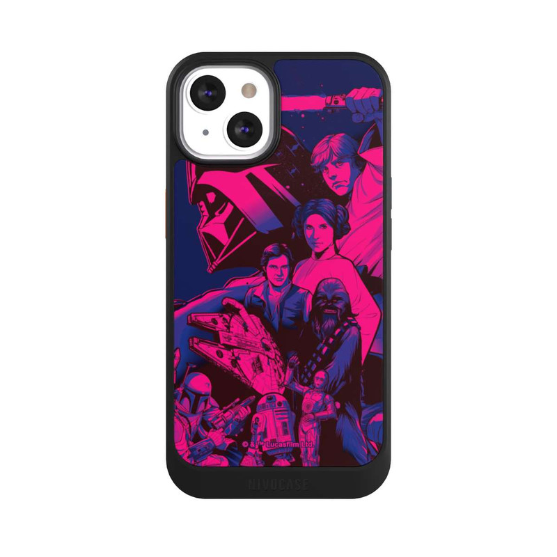 iPhone 13 NIVOcore Personnages StarWars - Ultraviolet