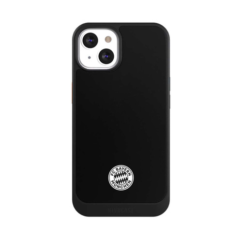 Apple iPhone 13 NIVOcore Classic FCB Logo - white on black