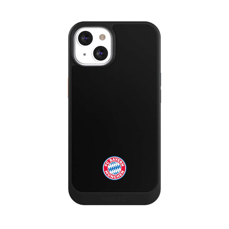 iPhone 13 NIVOcore Klassisches FCB Logo Klein