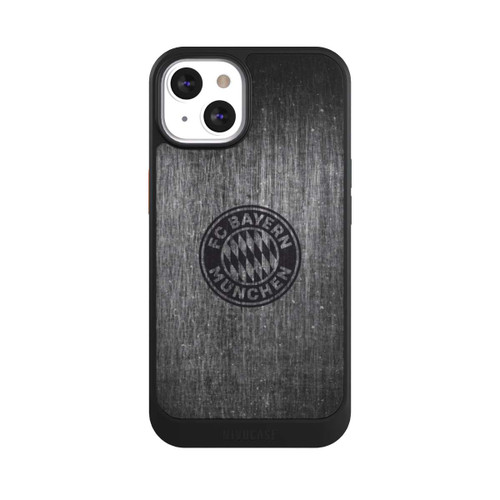 Apple iPhone 13 NIVOcore Metal look FCB Logo plain