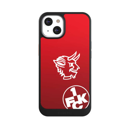 Apple iPhone 13 NIVOcore Teufelskopf FCK auf Rot