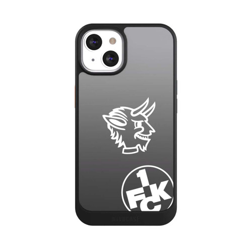 Apple iPhone 13 NIVOcore Teufelskopf FCK auf Schwarz