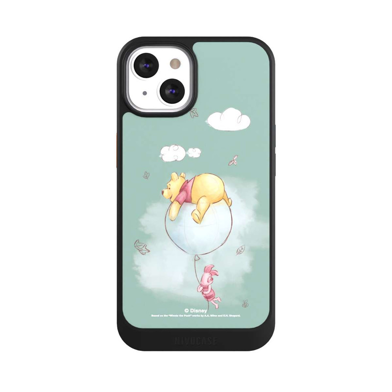 iPhone 13 NIVOcore Unerschrocken durch einen Ballon
