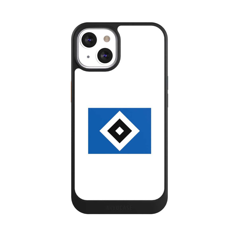 iPhone 13 NIVOcore HSV Blanc / Bleu