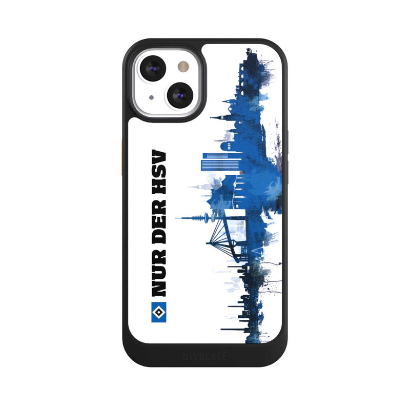 iPhone 13 NIVOcore Silhouette - Nur der HSV