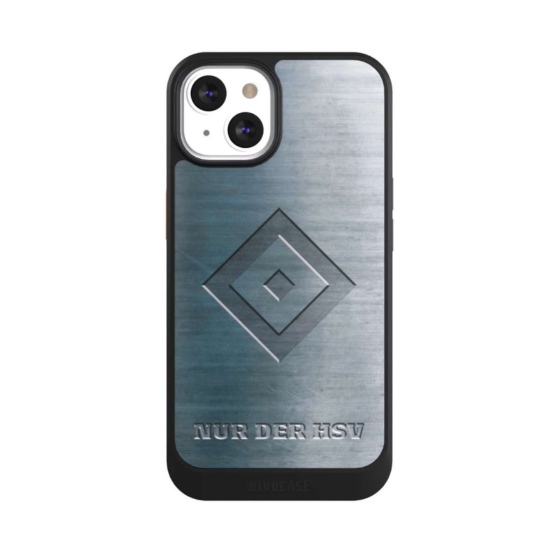 iPhone 13 NIVOcore Nur der HSV look métal