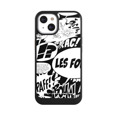 Apple iPhone 13 NIVOcore Bulles BD Astérix Noir