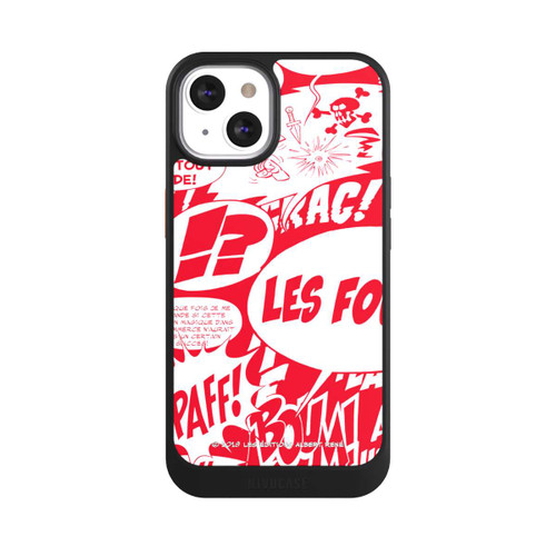 Apple iPhone 13 NIVOcore Bulles BD Astérix Rouge