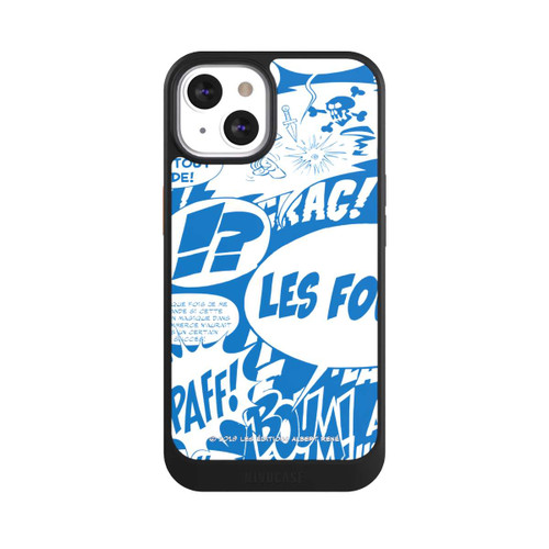 Apple iPhone 13 NIVOcore Bulles BD Astérix Bleu