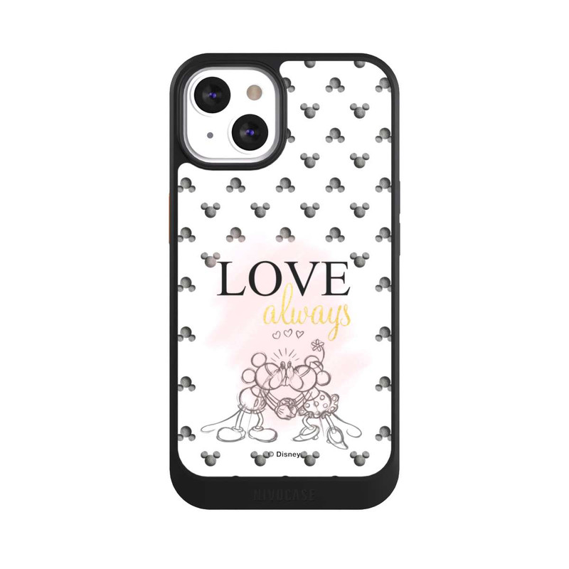 iPhone 13 NIVOcore Mickey Love Always