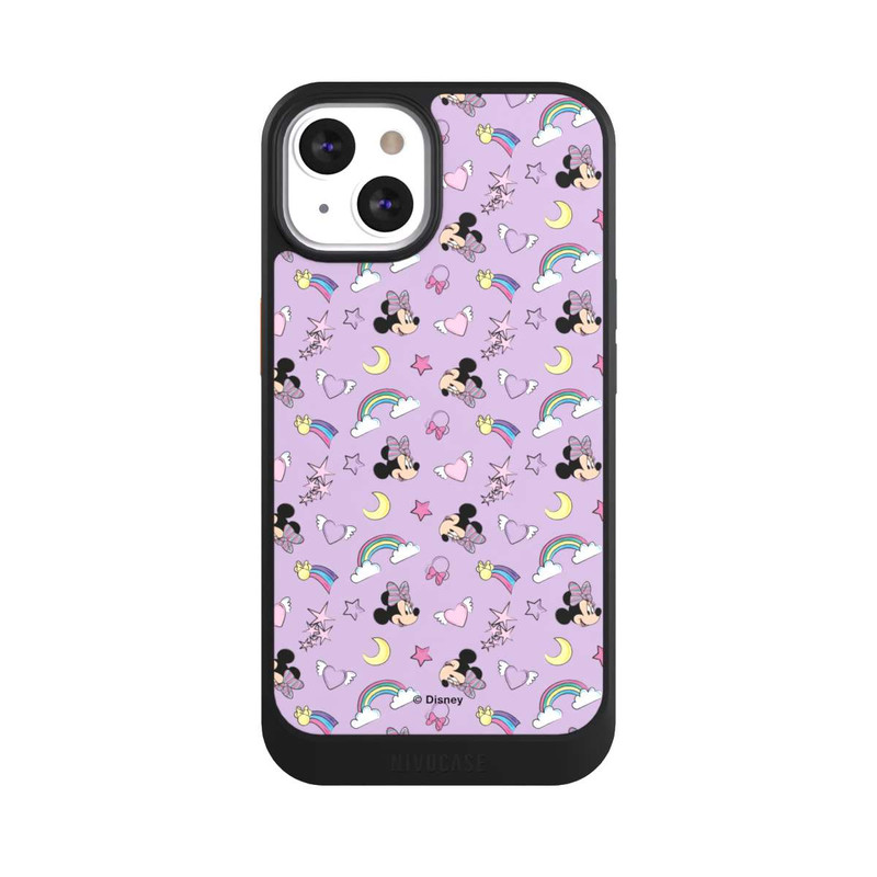 iPhone 13 NIVOcore Minnie Pattern 01