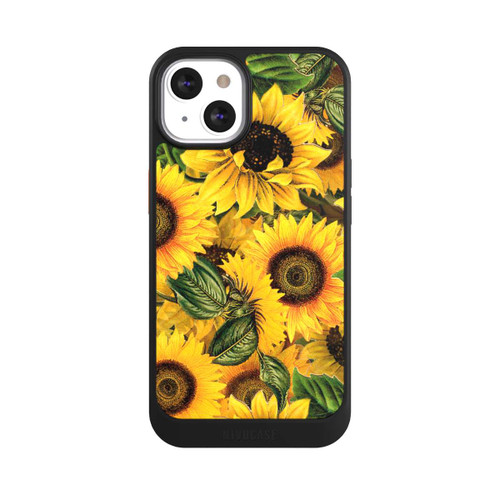 Apple iPhone 13 NIVOcore Sonnenblumenmuster