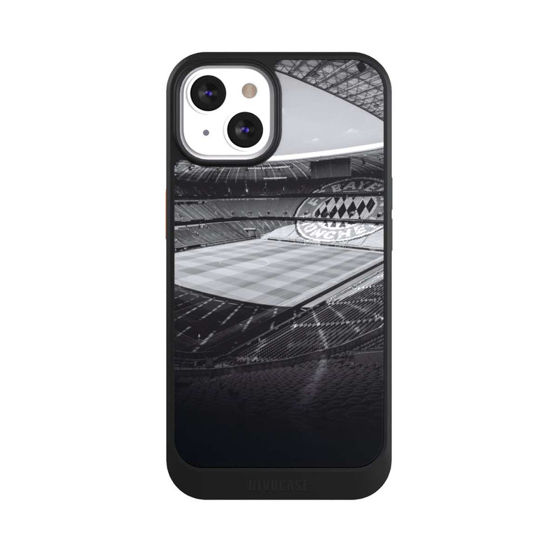 iPhone 13 NIVOcore Stadion FC Bayern - Black White