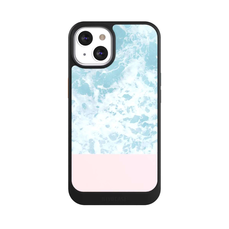 iPhone 13 NIVOcore Rose sur la mer