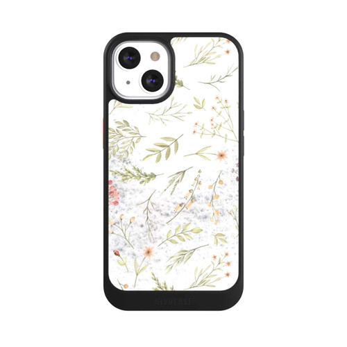 Apple iPhone 13 NIVOcore Floral Marble