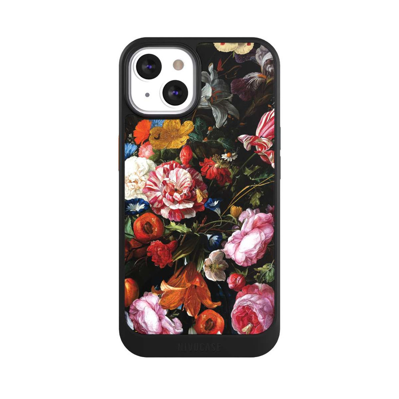 iPhone 13 NIVOcore Farbenfrohes Bouquet