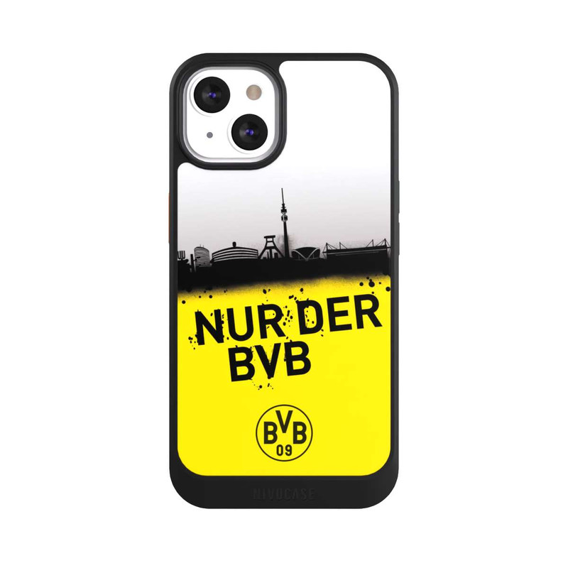 iPhone 13 NIVOcore Nur der BVB - Silhouette