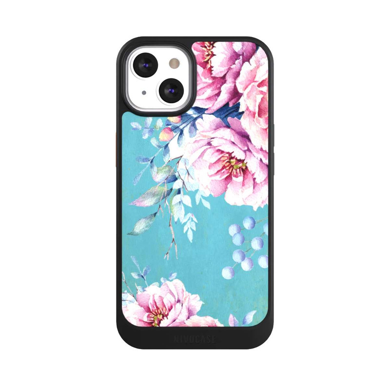 iPhone 13 NIVOcore Watercolour Flower 2