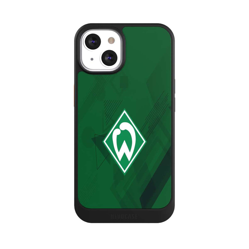 iPhone 13 NIVOcore Grüne Grafikelemente - Werder Bremen