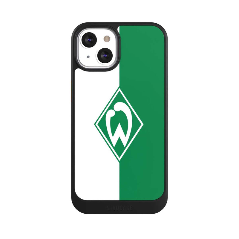iPhone 13 NIVOcore Weiß-Grün - Werder Bremen