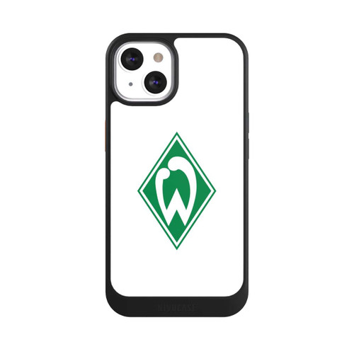 Apple iPhone 13 NIVOcore Logo auf Weiß - Werder Bremen