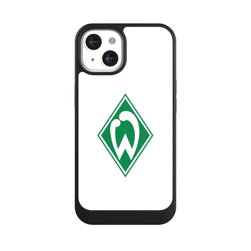 iPhone 13 NIVOcore Logo auf Weiß - Werder Bremen