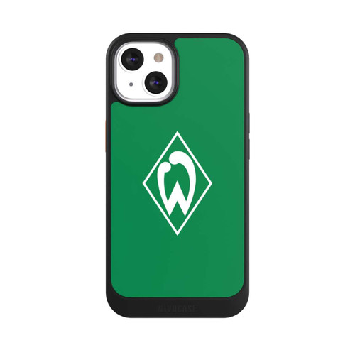 Apple iPhone 13 NIVOcore Logo auf Grün - Werder Bremen