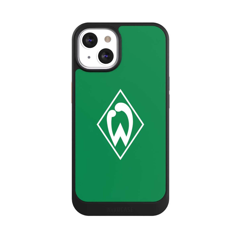 iPhone 13 NIVOcore Logo auf Grün - Werder Bremen