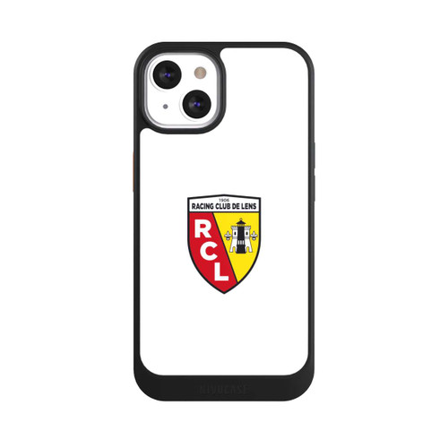 Apple iPhone 13 NIVOcore RC Lens -Logo - Weiß