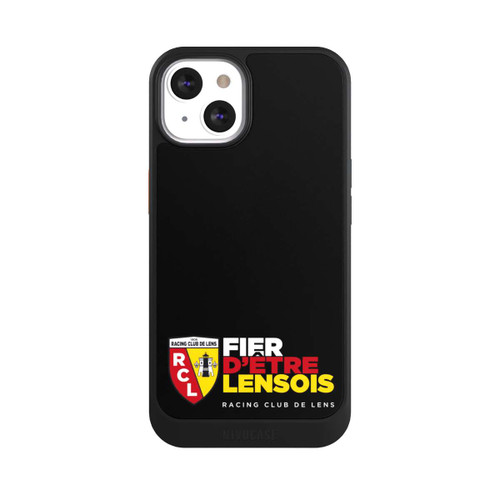 Apple iPhone 13 NIVOcore RC Lens Logo Schwarz Unten