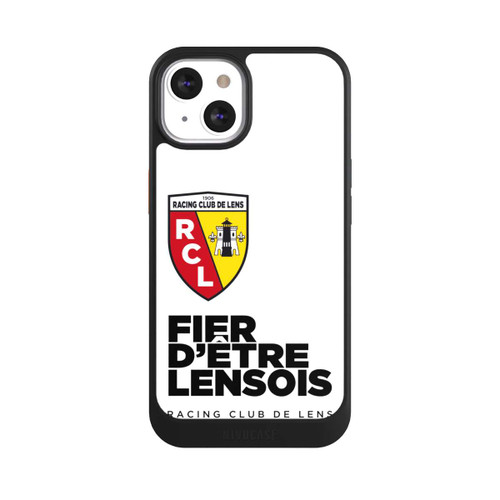 Apple iPhone 13 NIVOcore RC Lens Fier D'être Lensois - Weiß