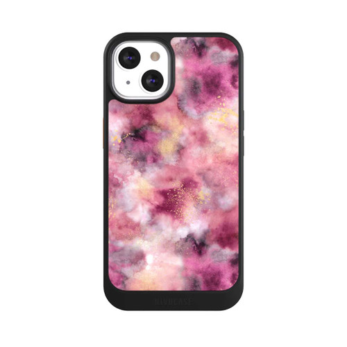 Apple iPhone 13 NIVOcore Rose aquarelle marbré fumé