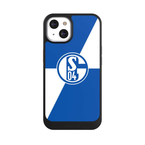 Apple iPhone 13 NIVOcore Schalke 04 - Rauten