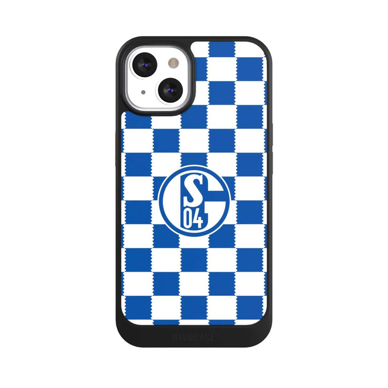 iPhone 13 NIVOcore Muster Schalke 04