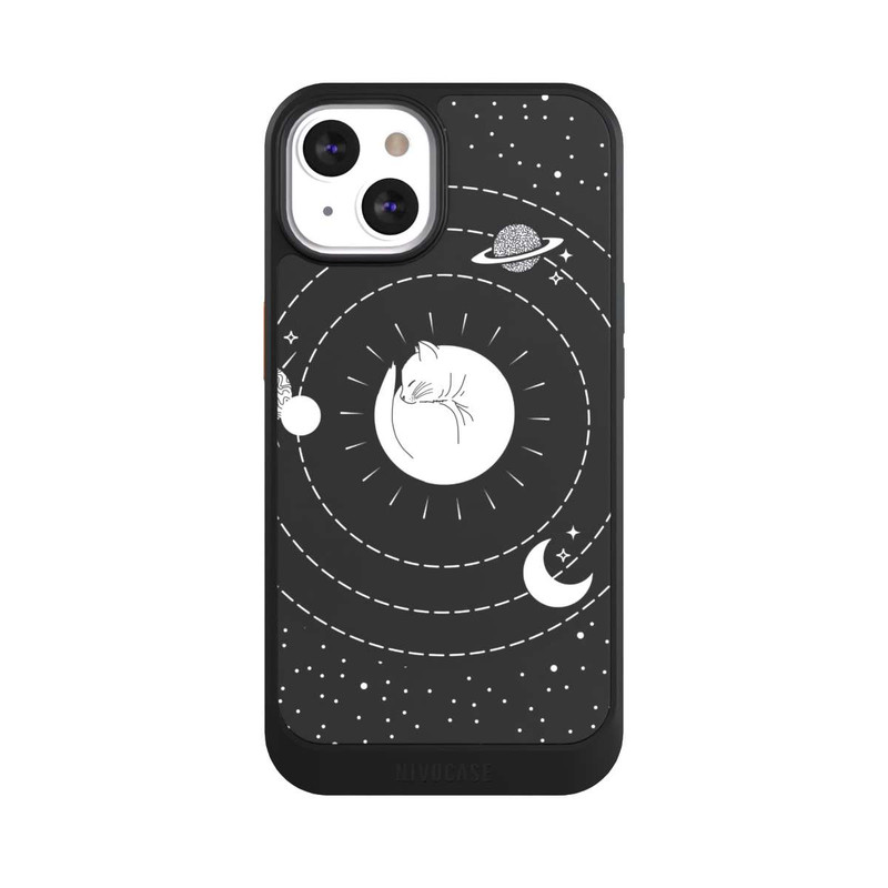 iPhone 13 NIVOcore Chat et Lune