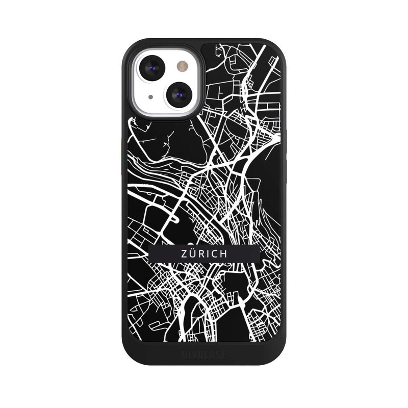 iPhone 13 NIVOcore Zürich Stadtkarte