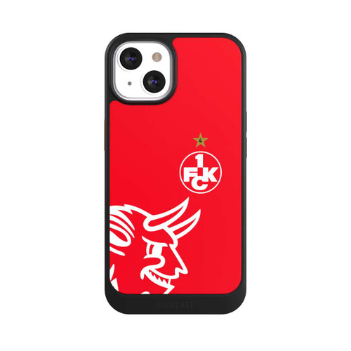 Apple iPhone 13 NIVOcore Heimtrikot - 1.FCK rot
