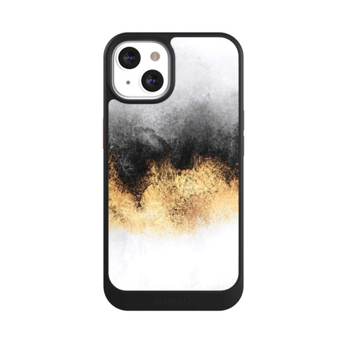Apple iPhone 13 NIVOcore Grauer Himmelstaub Golddruck