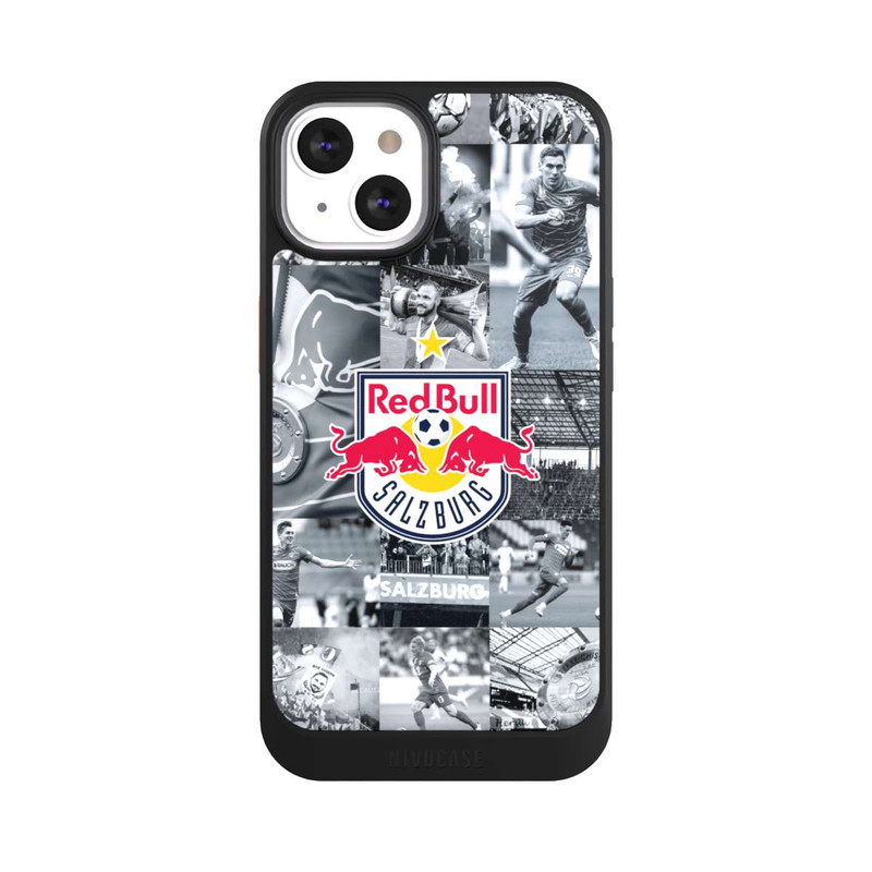 iPhone 13 NIVOcore Collage Monochrom