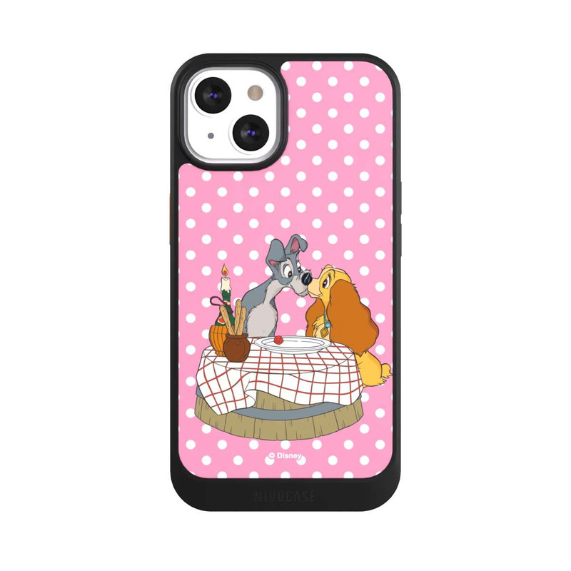 iPhone 13 NIVOcore La Belle et la Bête Kiss