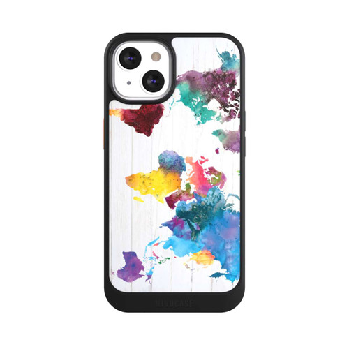 Apple iPhone 13 NIVOcore World Coloured 1