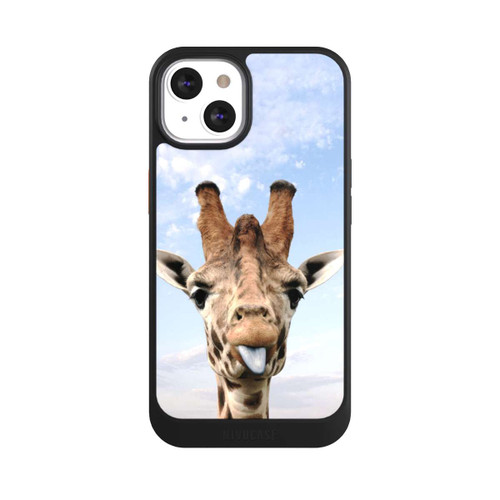 Apple iPhone 13 NIVOcore Giraffe On Road