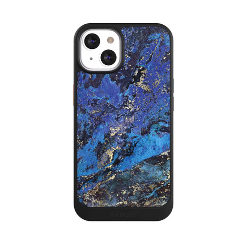 Apple iPhone 13 NIVOcore Lapislazuli blau und gold