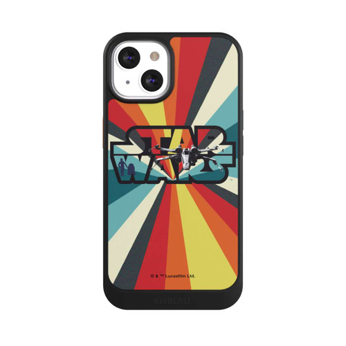 Apple iPhone 13 NIVOcore Retro X-Wing Star Wars Logo