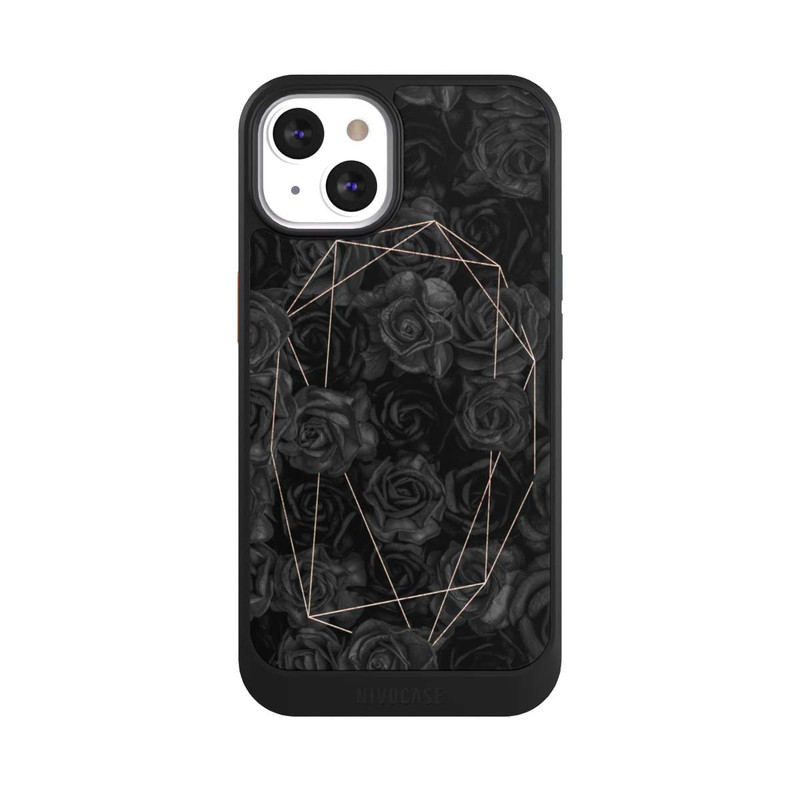 iPhone 13 NIVOcore Schwarze Rosen